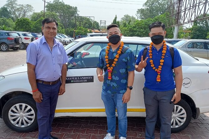 4-Days Private Golden Triangle Tour: Delhi, Agra & Jaipur by Car - Agra sunrise at the Taj Mahal, then Fort and the Baby Taj