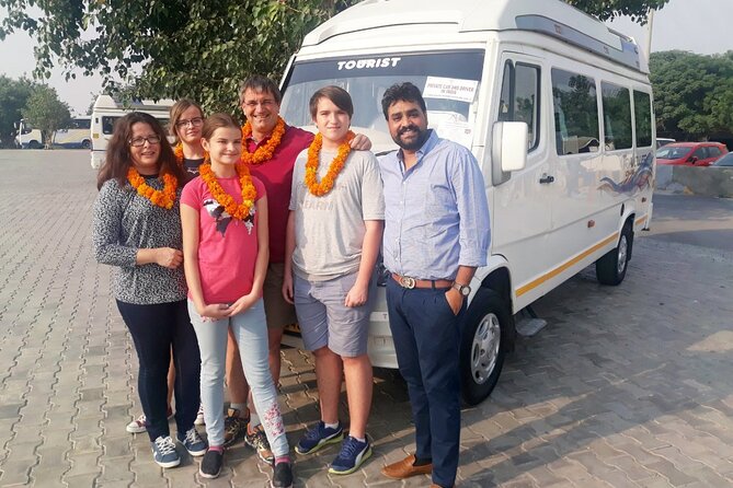 4-Days Private Golden Triangle Tour India - Delhi Agra Jaipur Tour - Jaipur day three: Hawa Mahal, City Palace, Jantar Mantar, Jal Mahal, Panna Meena ka Kund, and Amer Fort