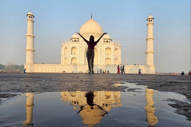 4 Days Private Golden Triangle Tour to Agra and Jaipur From Delhi - Day 1 in Delhi: Jama Masjid, Chandni Chowk, Qutub Minar, Humayun’s Tomb
