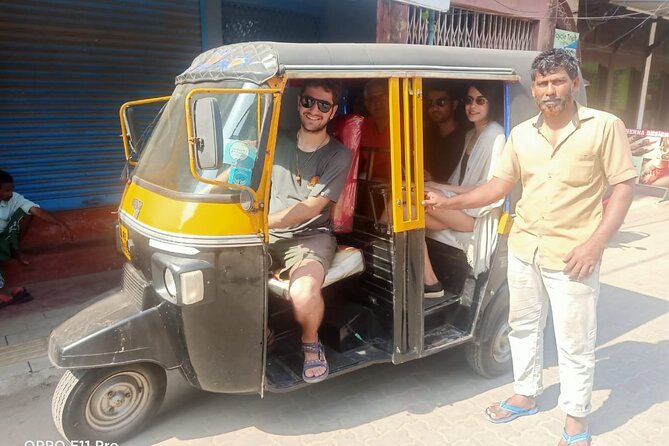 4 Hour Private Tuk Tuk Tour in Kochi From Cruise terminal - Cheena Vala Chinese fishing nets, and what makes them special