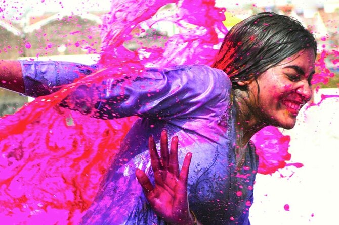 4th March - Enjoy Holi (Colour Festival) with Local Delhi Family - Holi With a Delhi Family: What Makes This Day Work