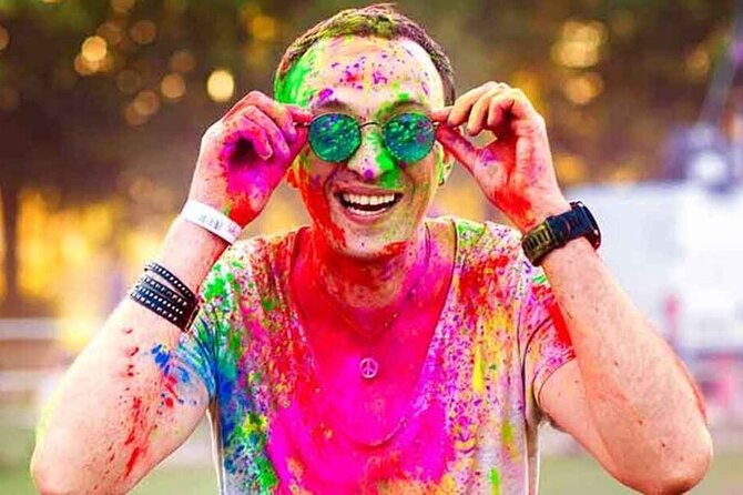4th March - Enjoy Holi (Colour Festival) with Local Delhi Family - The Family Home Moment: Respect, Rules, and How Playing Starts