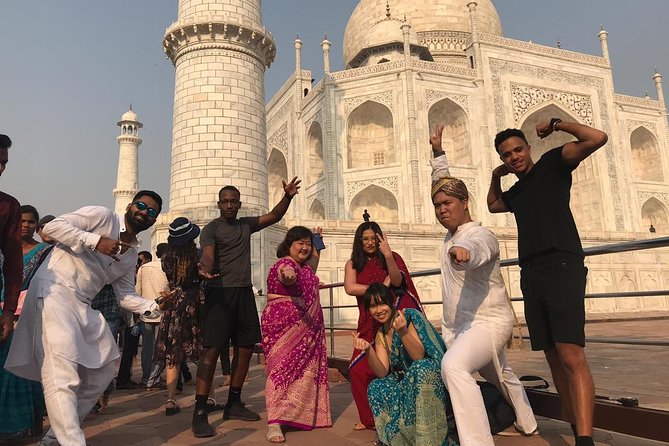 5-Day Golden Triangle Tour from Delhi - Delhi day: Humayun’s Tomb, Qutub Minar, Jama Masjid, Raj Ghat