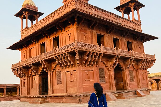 5-Day Golden Triangle Tour with Cultural Heritage-Taj & More - Day 3 Jaipur forts, Jal Mahal views, and Chokhi Dhani’s cultural night