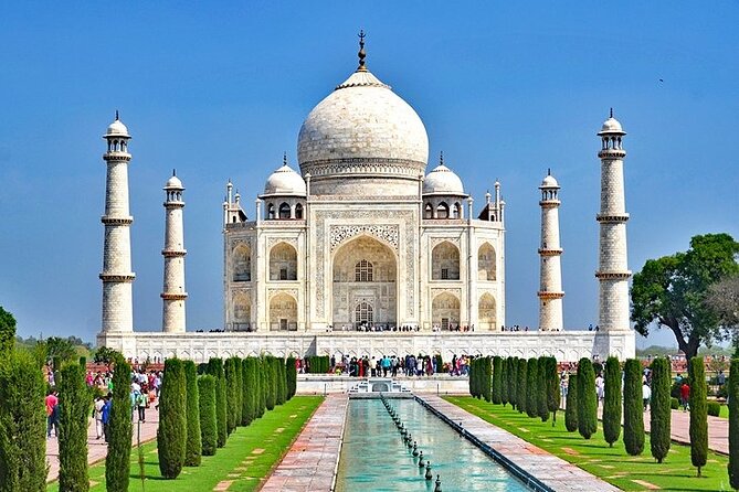5 Day Private Tour of Tigers, Taj Mahal and Palaces from Cochin - Ending in Mumbai, how the cruise handoff is designed