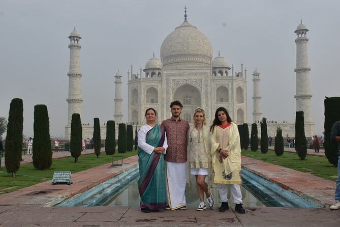 5 Days Golden Triangle With Ranthambore Wildlife - Sunrise Taj Mahal and Agra Fort: Big Icons With a Reasonable Flow