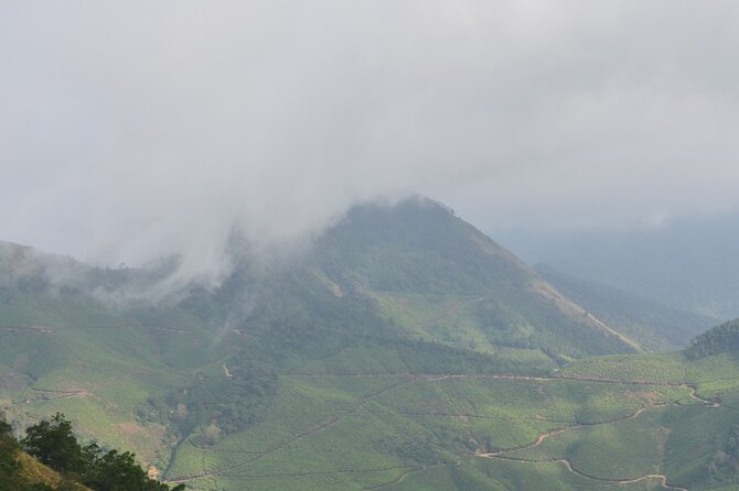 5 Days Kerala Tour with Private Car Houseboat Munnar and Thekkady - Kochi to Munnar, waterfalls and hill-road comfort