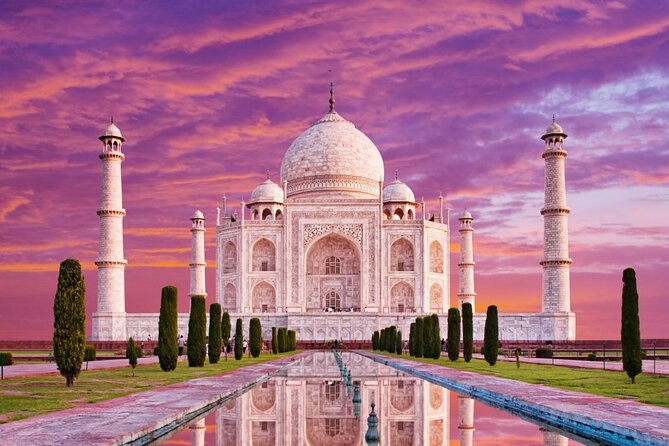 5 Days Private Golden Triangle Tour - Day 4 Jaipur, Hawa Mahal to Amber Palace in One Architecture Loop