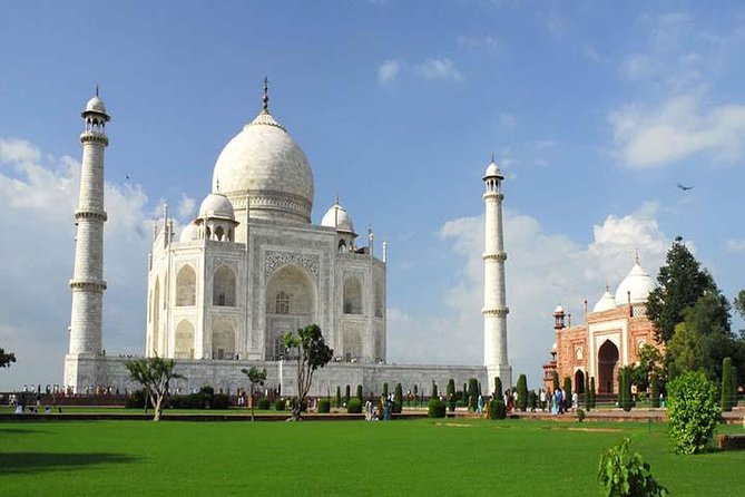 5 Days Private Golden Triangle Tour from Delhi - Agra Fort and the UNESCO stop on the road to Jaipur