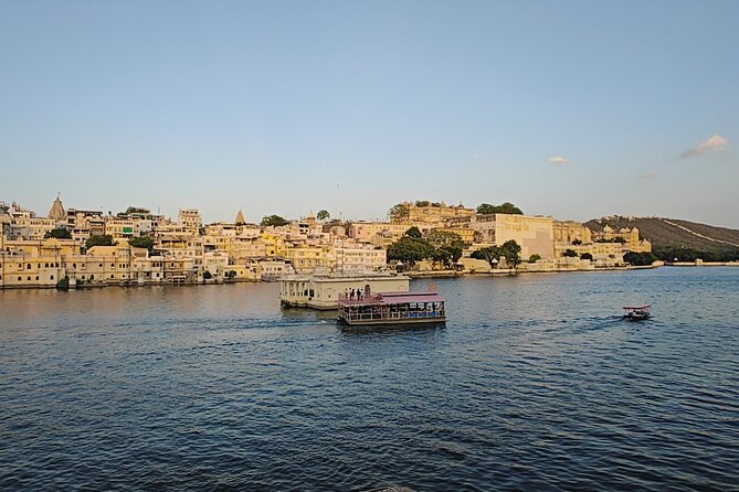 5 Days Private Heritage Triangle Tour Jaipur, Jodhpur, Udaipur. - Day 1 in Jaipur: Jalmahal views and the Amber Fort experience