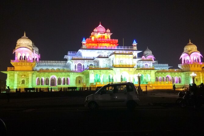 5 Days Private Heritage Triangle Tour Jaipur, Jodhpur, Udaipur. - Getting around: A/C comfort, long drives, and smart door-to-door pickup