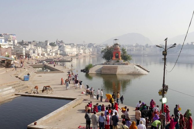 5 Days Private Heritage Triangle Tour Jaipur, Jodhpur, Udaipur. - Day 2: Pushkar’s holy lake, then the drive to Jodhpur’s Blue City