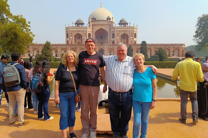 5 Days Private Luxury Golden Triangle Tour from Delhi - Day 2 In Delhi: Jama Masjid to Chandni Chowk to the UNESCO Quartet