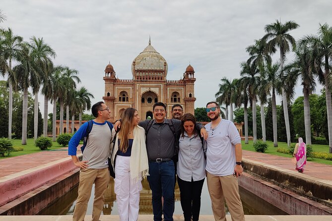 5 Senses Tour - Old + New Delhi, Workshops, Lunch all inclusive - Humayun’s Tomb: the “garden-tomb” start that sets expectations