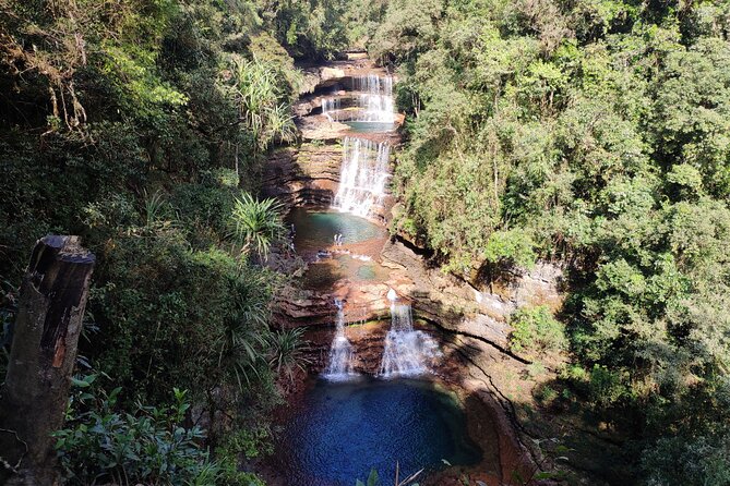6-Days Assam Meghalaya Tour Package - Day 3: The Big Trek to Nongriat’s Double-Decker Living Root Bridge