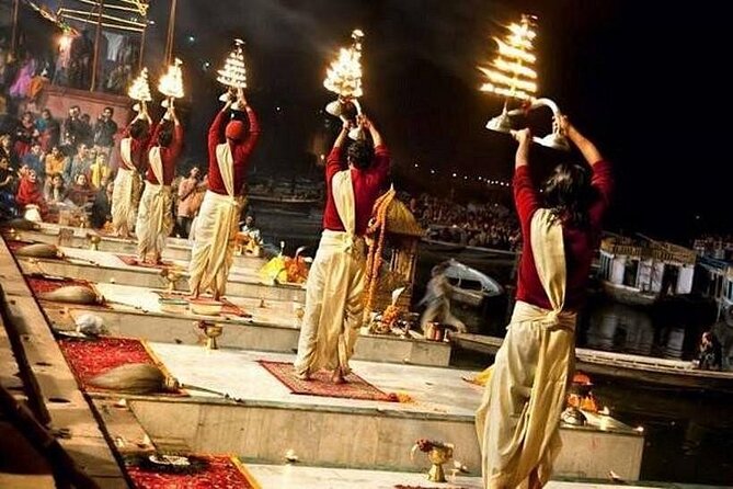 6 Days Private Golden Triangle Tour with Varanasi from Delhi - Assi Ghat to Kashi Vishwanath: Varanasi by day