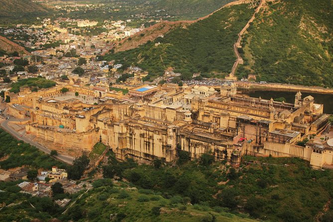 6-Night Royal Rajasthan: Private Tour from Jaipur, India - Hawa Mahal and Amber Palace: Jaipur’s Royal Details, Without the Guesswork