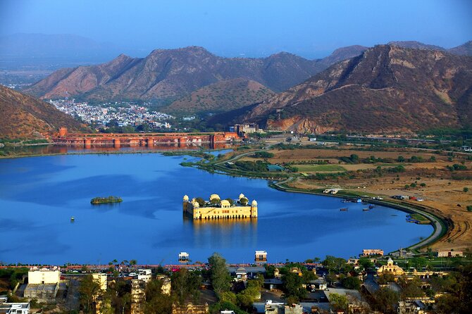 6-Night Royal Rajasthan: Private Tour from Jaipur, India - Udaipur City Palace, Fateh Sagar Lake, Sahelion ki Badi, and Lake Pichola at Sunset