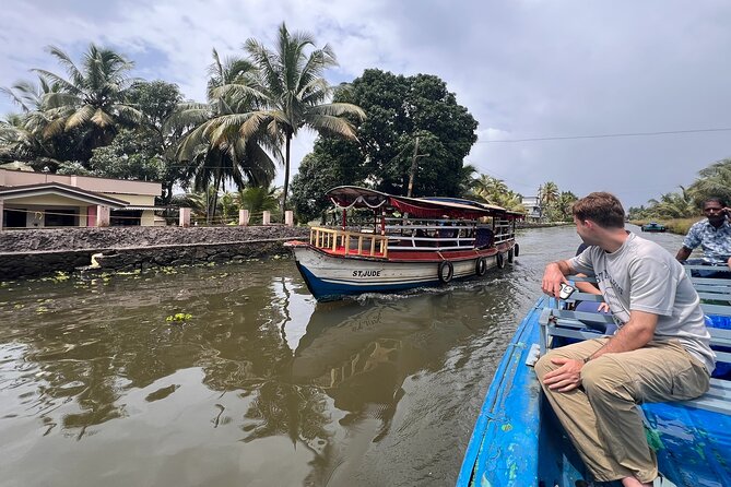 6hrs Alleppey Houseboat Tour-Serene Canals, Local Life & Food. - Swamichira Road, Pamba River, and Irumbanam Thod