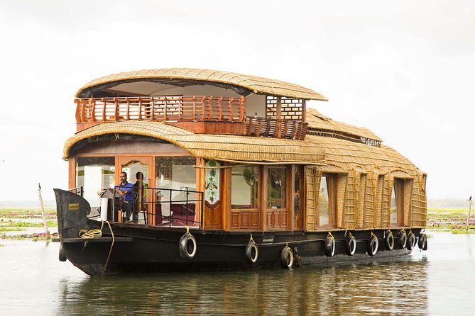 6hrs Alleppey Houseboat Tour-Serene Canals, Local Life & Food. - Muttel Thod and Kainakari: Narrow Canal Time After Lunch