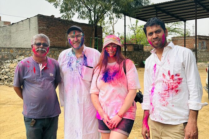 7 Day Golden Triangle Tour With Holi Colour Festival 4 March 2026 - Day 2 in Delhi: Qutub Minar, Lotus Temple, and Old Delhi’s big mosque