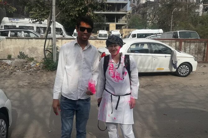 7 Day Golden Triangle Tour With Holi Colour Festival 4 March 2026 - Day 5: Jaipur Holi day with local people and bonfire energy