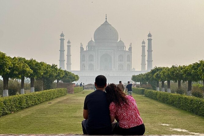 7-Days Private Golden Triangle with Pushkar Yoga Spiritual Tour - Agra Day 3: Taj Mahal sunset viewpoint, plus Agra Fort and Baby Taj