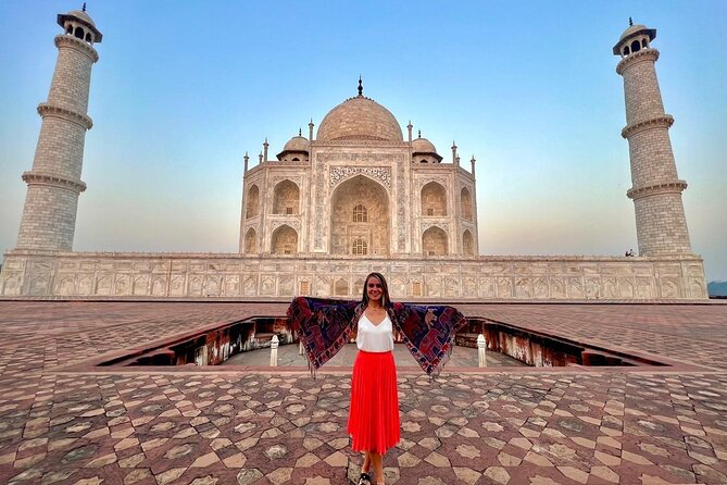 7-Days Private Golden Triangle with Pushkar Yoga Spiritual Tour - Agra Day 4: sunrise Taj, then Fatehpur Sikri and Chand Baori before Jaipur