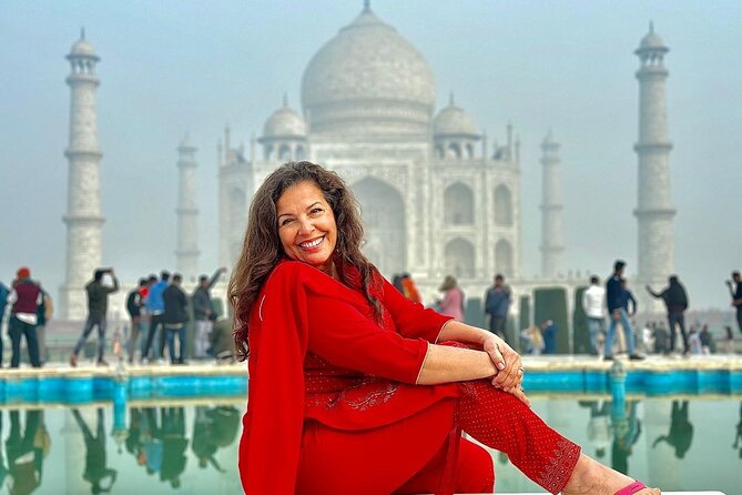 7-Days Private Golden Triangle with Pushkar Yoga Spiritual Tour - Jaipur Day 5: Jal Mahal photos, City Palace, Jantar Mantar, and Hawa Mahal