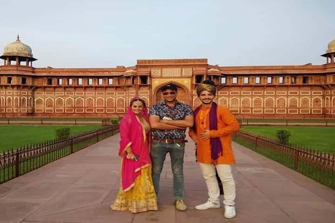 7 Days Private Luxury Golden Triangle Tour With Ranthambore - Day 3 Agra: Taj Mahal Timing, Agra Fort, and the Human Scale of a UNESCO World