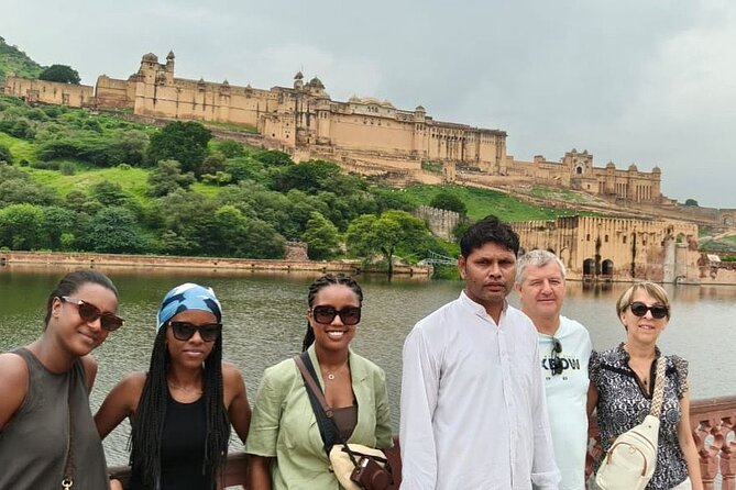 7 Days Private Luxury Heritage Rajasthan Tour from Jaipur - Entering Jaipur’s heritage belt, Patrika Gate and Birla Mandir