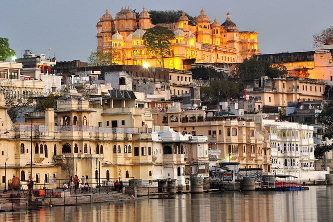 7-Days Rajasthan Tour - Explore Udaipur Jodhpur Pushkar Jaipur - Day 2 in Udaipur: City Palace, Museums, Gardens, and Monsoon Palace