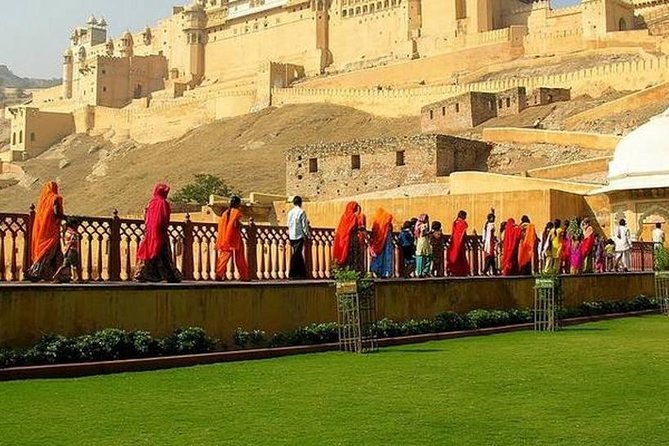 8-Day Golden Triangle & Rajasthan Private Tour from Delhi - Jaipur, where forts and palaces all feel connected