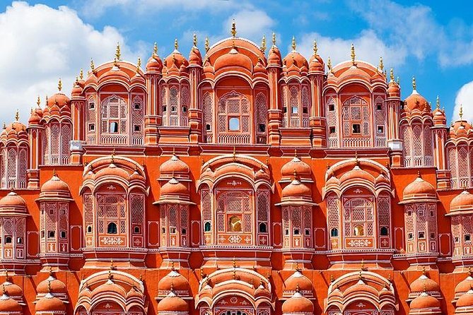 8-Day Private Golden Triangle Tour with a Ranthambore Wildlife Safari From Delhi - Jaipur Day 1: Amber area time, Galtaji Monkey Temple, and the Sound and Light Show