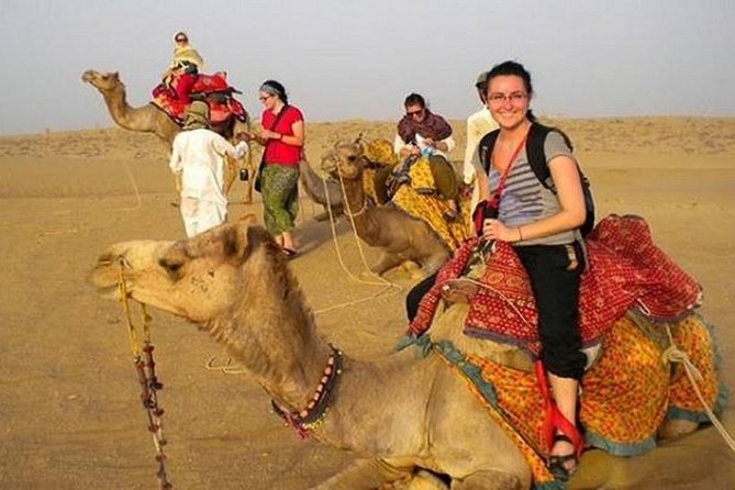 8 Day Rajasthan Tour: Udaipur Jodhpur Jaisalmer Bikaner & Jaipur - Jaipur in two big blocks: Hawa Mahal, Amber, Jaigarh, City Palace
