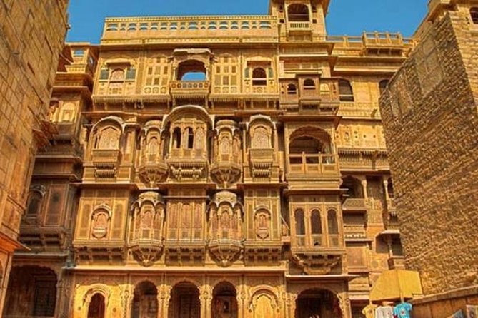 8 Day Rajasthan Tour: Udaipur Jodhpur Jaisalmer Bikaner & Jaipur - Udaipur: Lake Pichola, City Palace, Jagdish Temple, Bagore Ki Haveli