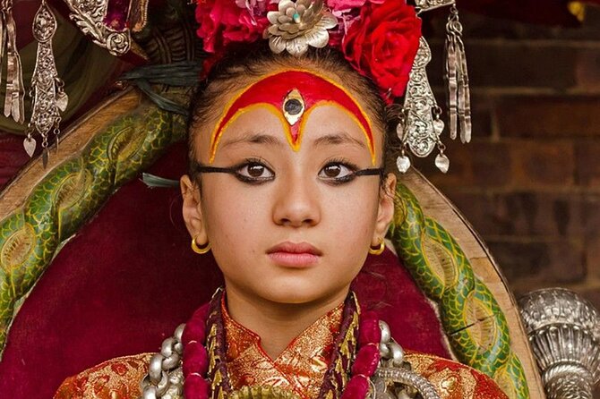 8 Days Tour of Essential India & Classic Nepal - Golden Triangle with Kathmandu - Kathmandu Valley UNESCO day: Swayambhunath, Durbar Square, Boudhanath, and dinner-style Nepali time