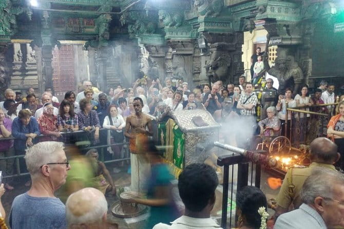 A Guided Cultural Immersion:Meenakshi Temple’s Night Ceremony - Who should book this ceremony tour