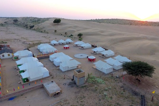 A Night in Thar Desert – Unforgettable Luxury Camel Safari - Jaisalmer to the Thar, without the rough edges