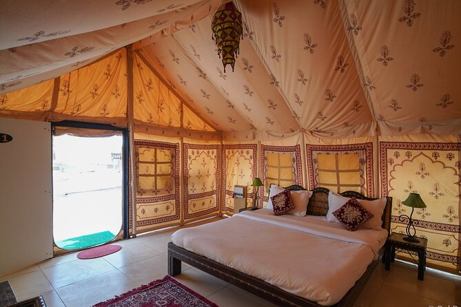 A Night in Thar Desert – Unforgettable Luxury Camel Safari - Day two: sunrise option, buffet breakfast, and a second chance on camel