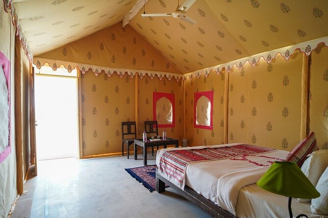 A Night in Thar Desert – Unforgettable Luxury Camel Safari - Hotel Fifu, a smooth start, and two desert history breaks