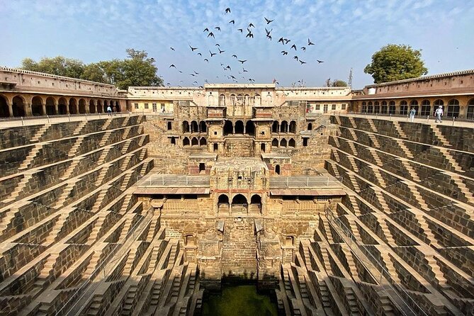 Abhaneri Chand Baori Stepwell Day Trip from Jaipur - Chand Baori is more than a photo stop