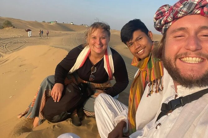 Adventure non touristic camel safari - Entering the Thar Desert, One Village Stop at a Time