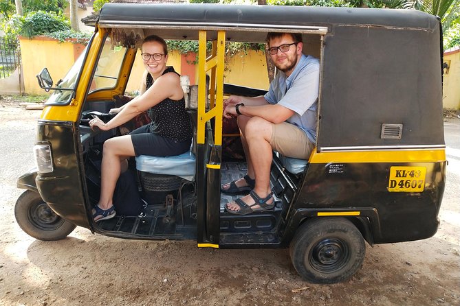 Adventure Tuk Tuk Tour in kochi - A Private Guided Tour with Hotel Pick up - Your Driver-Guide: Local Context, Not a Lecture