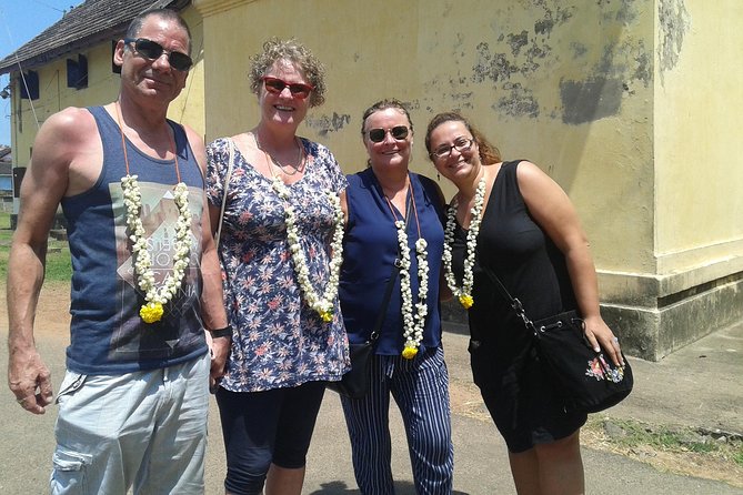 Adventure Tuk Tuk Tour in kochi - A Private Guided Tour with Hotel Pick up - Stop 2: Chinese Fishing Nets, a Photo Stop With Real Character