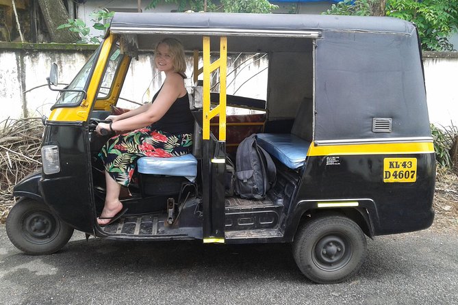 Adventure Tuk Tuk Tour in kochi - A Private Guided Tour with Hotel Pick up - Stop 1: Church of Saint Francis, the First European Church in India