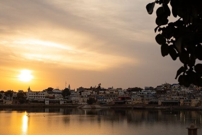 Afternoon Walk Tour with Sunset & Fire Ritual -The Pushkar Route - Why this 4:00 pm sunset walk fits Pushkar so well