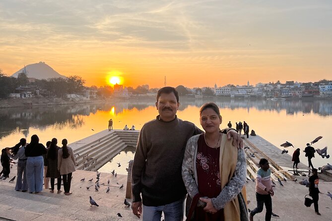 Afternoon Walk Tour with Sunset & Fire Ritual -The Pushkar Route - Price and value: $7 for temples, music, and a fire ritual