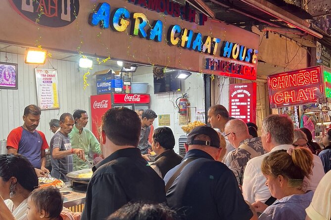 Agra : Best Evening Street Food & Local Bazar Tour in Agra. - Key highlights I’d put at the top
