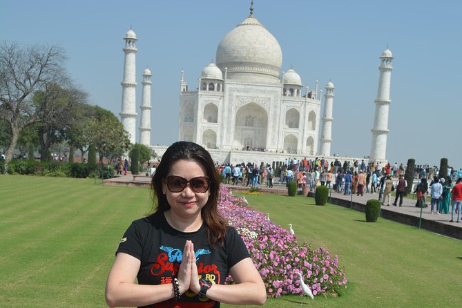 Agra Car tours - Pickup, the Meeting Point, and Timing You Can Control